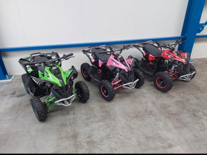 NIEUW! Electrische miniquad quad 36V 1000W DSLmotoren, Kinderen en Baby's, Speelgoed | Buiten | Accuvoertuigen, Nieuw, Ophalen of Verzenden