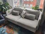 Grijze IKEA bank, Huis en Inrichting, Banken | Sofa's en Chaises Longues, Ophalen
