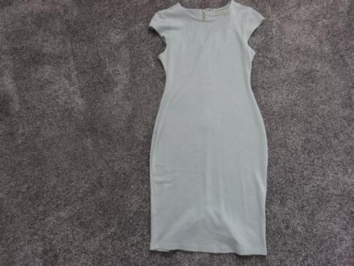 Supermooie jurk van suedine / lichtblauw / maat M, Kleding | Dames, Jurken, Zo goed als nieuw, Maat 38/40 (M), Blauw, Boven de knie
