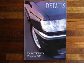 Peugeot 605 (1994/1995) beschikbaar voor biedingen