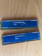 Kingston HyperX werkgeheugen 16gb (2x8), Computers en Software, RAM geheugen, Gebruikt, DDR3, Ophalen of Verzenden, Desktop
