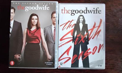 The goodwife seizoen 2 en 6 compleet, 2 boxen, origineel, Cd's en Dvd's, Dvd's | Tv en Series, Zo goed als nieuw, Drama, Boxset