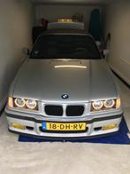 E36 Cabrio 318i sportleer,hardtop,cruise,clima,stoelverw, Auto's, Achterwielaandrijving, 4 cilinders, Cabriolet, 4 stoelen