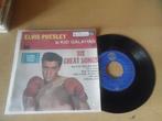 e.p. 86.307. elvis presley. kid galahad., Ophalen, Gebruikt, Overige genres, 7 inch