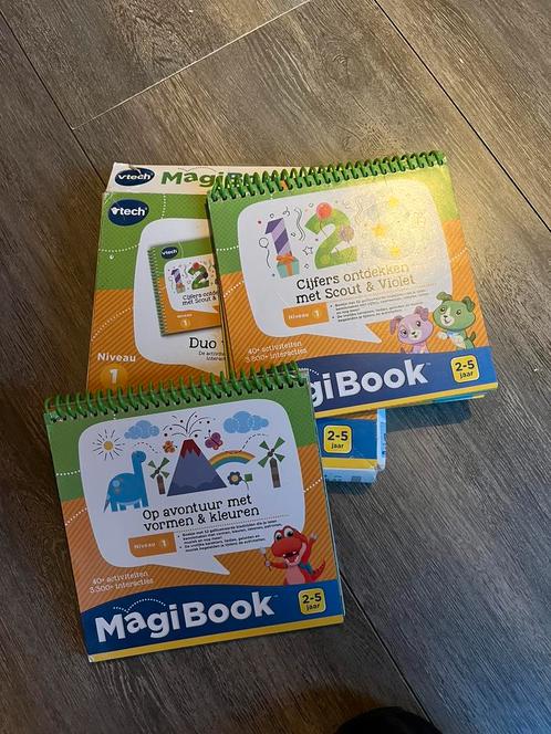 Magibook vtech (3 delen), Hobby en Vrije tijd, Gezelschapsspellen | Kaartspellen, Ophalen of Verzenden