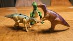 3x dinosaurus, Kinderen en Baby's, Speelgoed | Actiefiguren, Ophalen of Verzenden