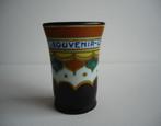 Souvenir, mooie plateel beker, Leersum., Antiek en Kunst, Ophalen of Verzenden