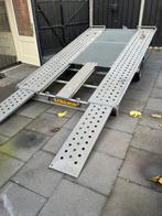 Van weel autotransporter 1300 kg (kantelbaar), Auto diversen, Aanhangers en Bagagewagens, Ophalen of Verzenden, Zo goed als nieuw