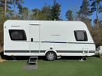 Dethleffs C’Trend 475FR + Mover + Voortent, Rondzit, Vast bed, 7 tot 8 meter, Particulier