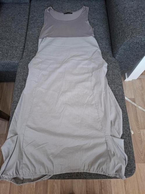 Elsewhere speelse maxi jurk met ballon onderkant en zakken, Kleding | Dames, Jurken, Zo goed als nieuw, Blauw, Onder de knie, Verzenden