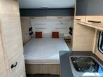 Sterckeman Starlett Graphite 480 CP Thule luifel/LM velgen, Caravans en Kamperen, Caravans, Standaardzit, Sterckeman, Bedrijf