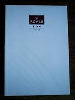 Rover 100 o.a. 114 GTA / GTi / MPi 16V [ 1992 ], Boeken, Verzenden, Zo goed als nieuw, Overige merken