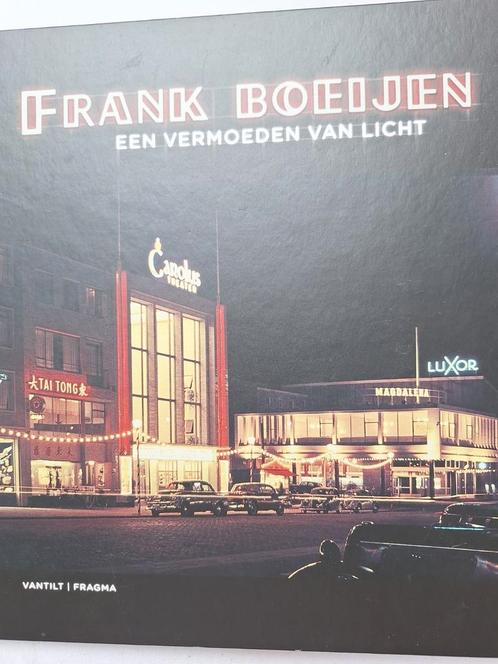 Frank Boeijen - Een vermoeden van licht, Boeken, Muziek, Zo goed als nieuw, Artiest, Verzenden