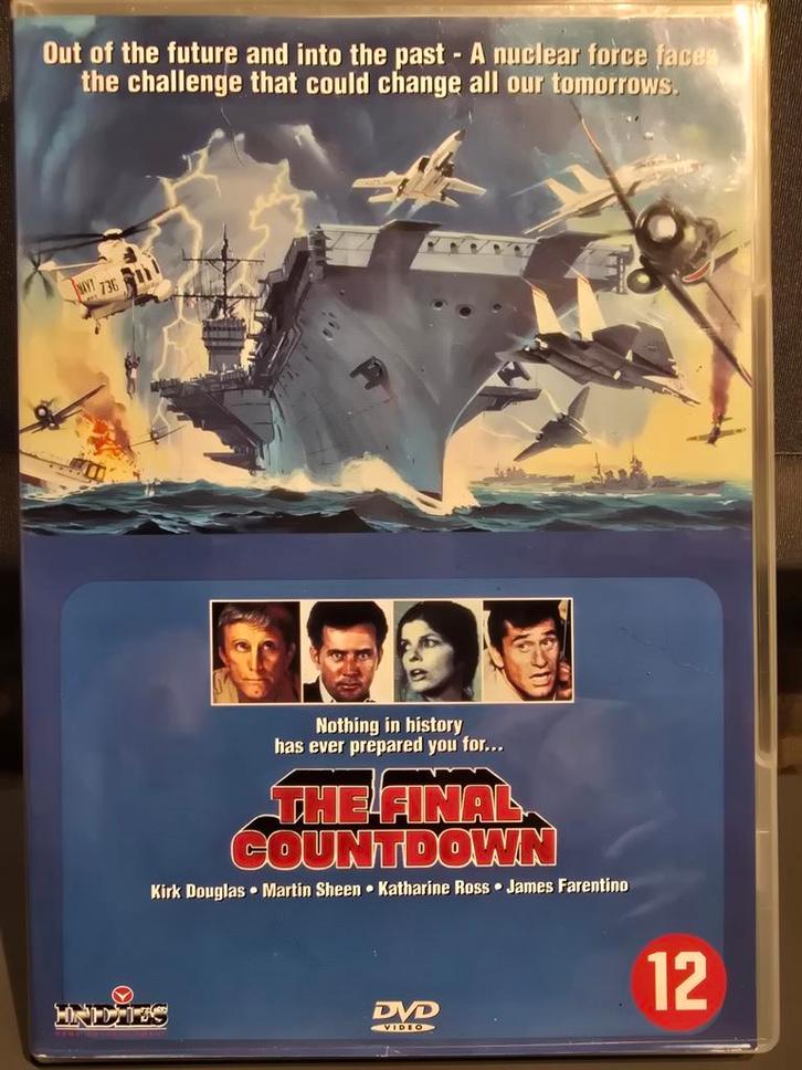 The Final Countdown DVD - Actie/Oorlog Film, Cd's en Dvd's, Dvd's | Actie, Zo goed als nieuw, Actie, Vanaf 12 jaar, Ophalen of Verzenden