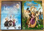 2 Disney dvd’s, Rapunzel en Frozen, Alle leeftijden, Ophalen of Verzenden, Gebruikt