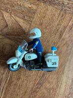 ** Playmobil Politieagent op Motor **, Ophalen, Gebruikt, Los playmobil