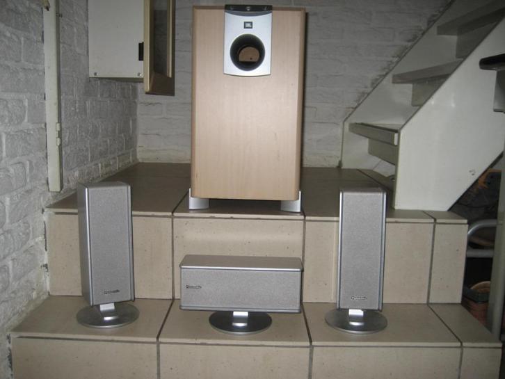 jbl sub 138 combi luidsprekersset, Audio, Tv en Foto, Luidsprekers, Zo goed als nieuw, Subwoofer, 120 watt of meer, JBL, Ophalen