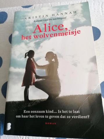 Alice, het Wolven meisje van Kristin Hannah beschikbaar voor biedingen
