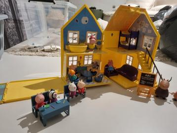 Pappa Pig Huis beschikbaar voor biedingen