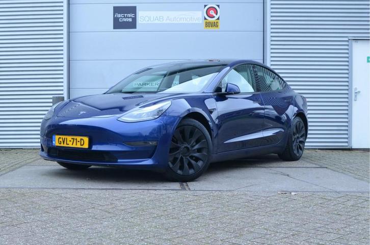 Tesla Model 3 Long Range AWD 75 kWh Enhanced AutoPilot (twv, Auto's, Tesla, Bedrijf, Te koop, Model 3, 4x4, ABS, Achteruitrijcamera