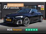 Audi A5 40 TFSI S-LINE Camera Cockpit Acc S-Tronic, Auto's, Audi, Automaat, Cabriolet, Zwart, Bedrijf