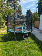 Trampoline met veiligheidsnet, Ophalen, Gebruikt