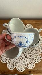 Thee kopjes van friesisch blau. 10 stuks, Antiek en Kunst, Antiek | Servies los, Ophalen of Verzenden