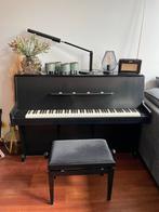 Rippen Piano met kruk en lanp. In 1 koop., Muziek en Instrumenten, Piano's, Ophalen of Verzenden, Gebruikt