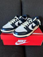 Nike dunk low vintage navy prm, Nieuw, Blauw, Ophalen of Verzenden, Sneakers of Gympen