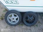 Zip sp voorwiel met goede band en sp lookalike hexa achter, Ophalen of Verzenden, Overige typen, Piaggio