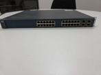 Cisco switch 24-poorts 3560G, Computers en Software, Netwerk switches, Ophalen