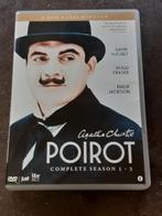 Poirot 9 dvd box seizoen 1 t/m 3 zgan, Ophalen of Verzenden