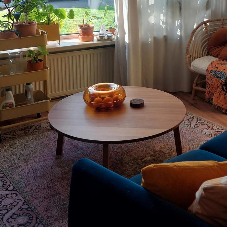 IKEA Stockholm salontafel 302.397.12, Huis en Inrichting, Tafels | Salontafels, Gebruikt, Minder dan 50 cm, 50 tot 100 cm, Rechthoekig