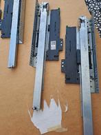 te koop  2 sets soft closse lade rail nieuw  grass kwaliteit, Overige materialen, Nieuw, Ophalen of Verzenden, Minder dan 100 cm