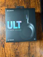 Nieuwe Sony ult wear koptelefoon zwart, Ophalen, Nieuw, Over oor (circumaural), Sony