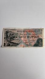 Indonesie 1 rupiah 1961, Ophalen of Verzenden, Zuidoost-Azië