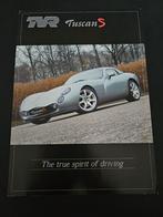 Leaflet TVR Tuscan S, Ophalen of Verzenden, Zo goed als nieuw, Overige merken