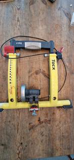 Tacx CycleForce Swing Hometrainer, Gebruikt, Ophalen of Verzenden, Metaal, Benen