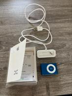 Blauwe iPod Shuffle 1GB (2008), Ophalen of Verzenden, Niet werkend, Classic, Minder dan 2 GB