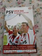 PSV Open Dag 4 augustus 2003/ Programmaboekje., Verzamelen, Ophalen of Verzenden, Zo goed als nieuw, PSV, Boek of Tijdschrift
