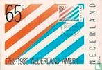 Maximumkaart R40 200 jaar Nederland - USA 1982, Postzegels en Munten, Postzegels | Nederland, Ophalen of Verzenden