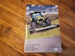 Tractor folder Deutz-Fahr 6 serie 156 tot 226 pk, Boeken, Catalogussen en Folders, Ophalen of Verzenden, Zo goed als nieuw