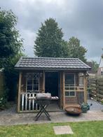 Volledig tuinhuis 3,5m breed 3 meter diep, Tuin en Terras, Ophalen, Tuinhuis, 250 tot 500 cm, 2 ramen