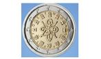 2 euromunt portugal	2,25	2002 2003 2006, Postzegels en Munten, Munten | Europa | Euromunten, Ophalen of Verzenden, Portugal, 2 euro