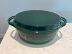 Le Creuset Cactus Braadpan met Grilldeksel 32cm, Huis en Inrichting, Keuken | Potten en Pannen, Gietijzer, Ophalen of Verzenden