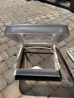 Inbouw/opbouw dakraam Dometic 40x40cm voor camper, Ophalen of Verzenden, Nieuw