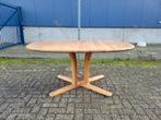 Vintage eettafel - Dyrlund Denemarken - verlengbaar - grenen, Ophalen