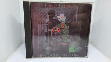 Close Lobsters – Headache Rhetoric + Foxheads CD Album beschikbaar voor biedingen