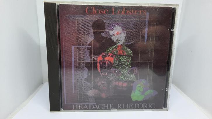 Close Lobsters – Headache Rhetoric + Foxheads CD Album, Cd's en Dvd's, Cd's | Rock, Gebruikt, Overige genres, Ophalen of Verzenden