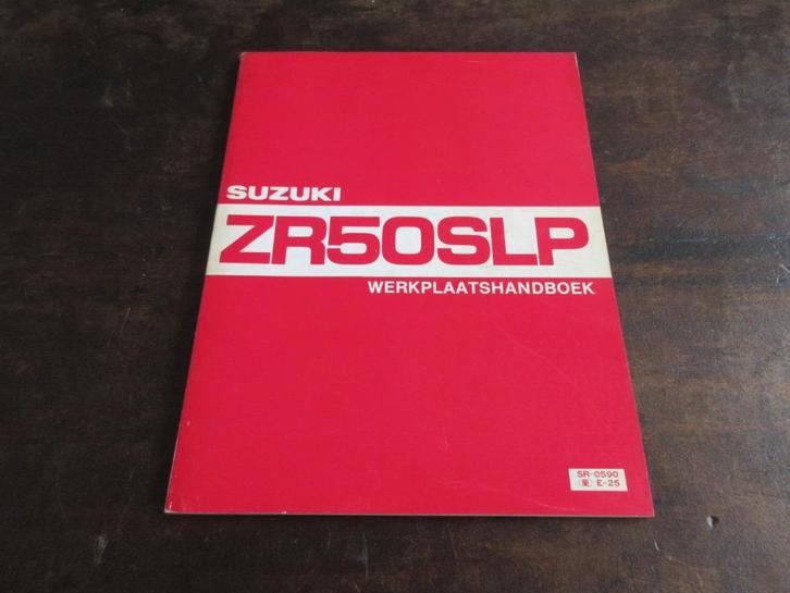 Suzuki ZR50SLP werkplaatshandboek manual handleiding, Fietsen en Brommers, Handleidingen en Instructieboekjes, Nieuw, Ophalen of Verzenden